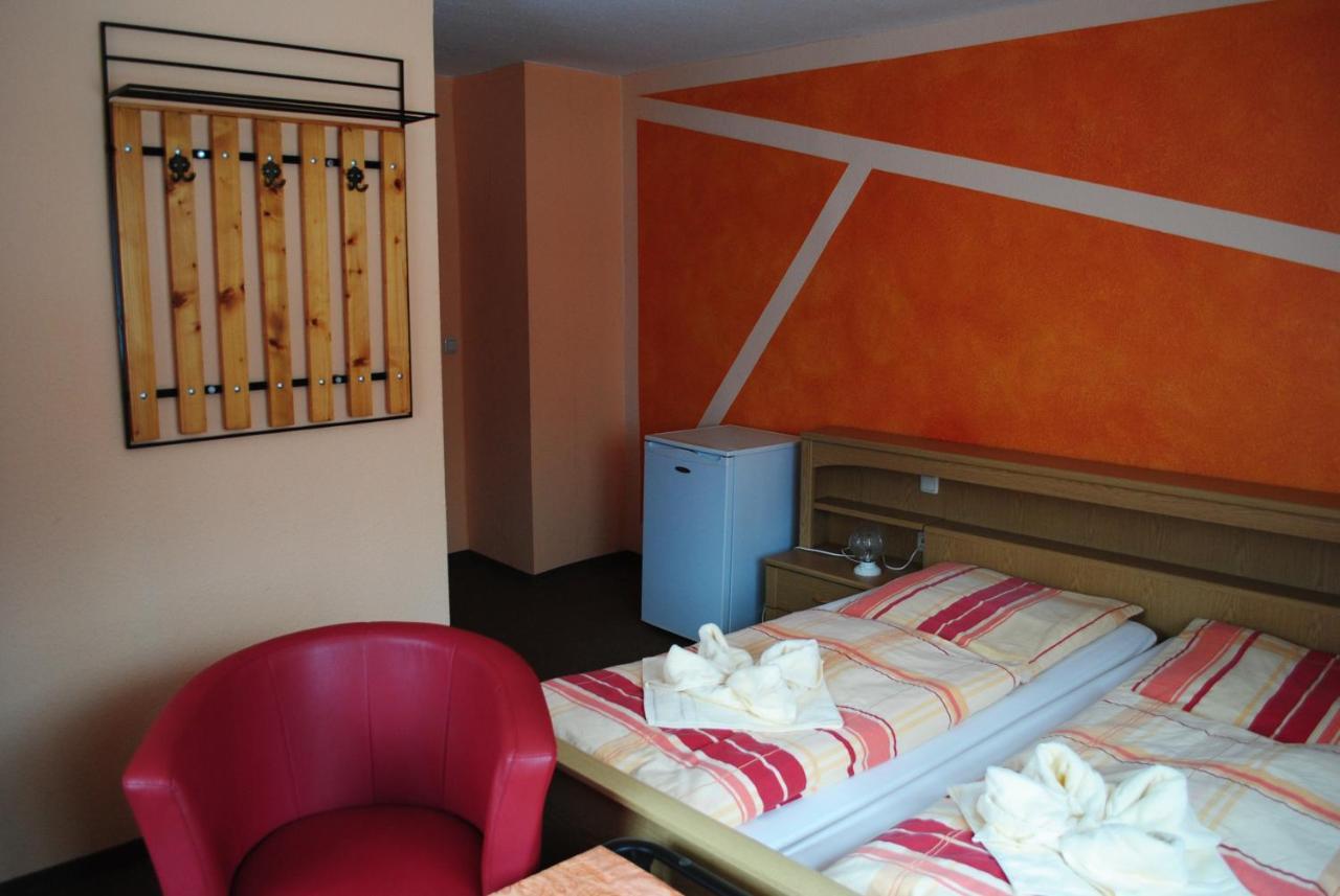 Pension Adolfshaide Wurzbach Exterior foto